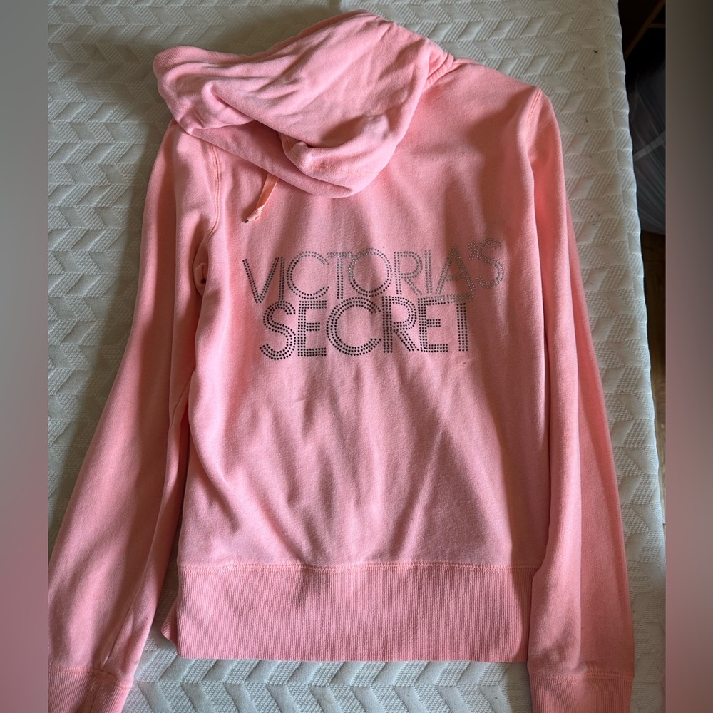Victoria secret zip up